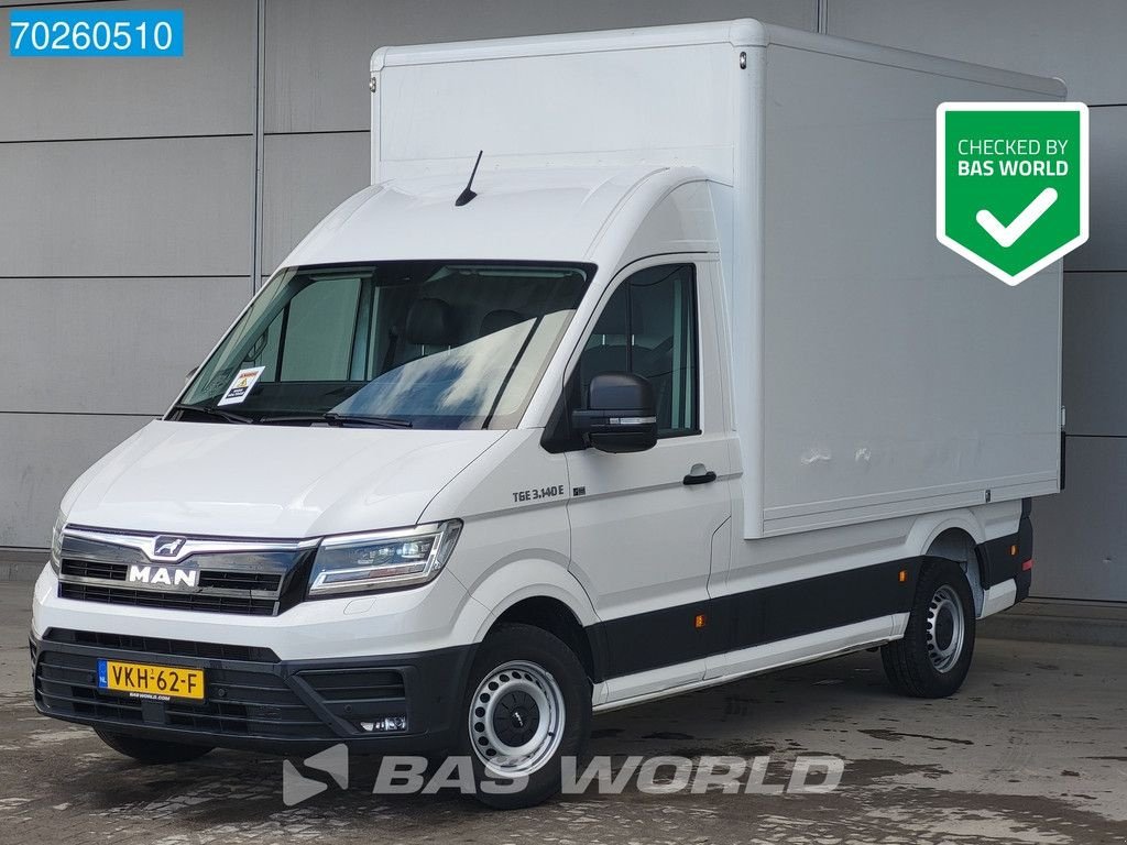 Sonstige Transporttechnik tipa MAN eTGE 3.140 100% Elektrisch Automaat Bakwagen Navi Camera Meubelb, Gebrauchtmaschine u Veghel (Slika 1)