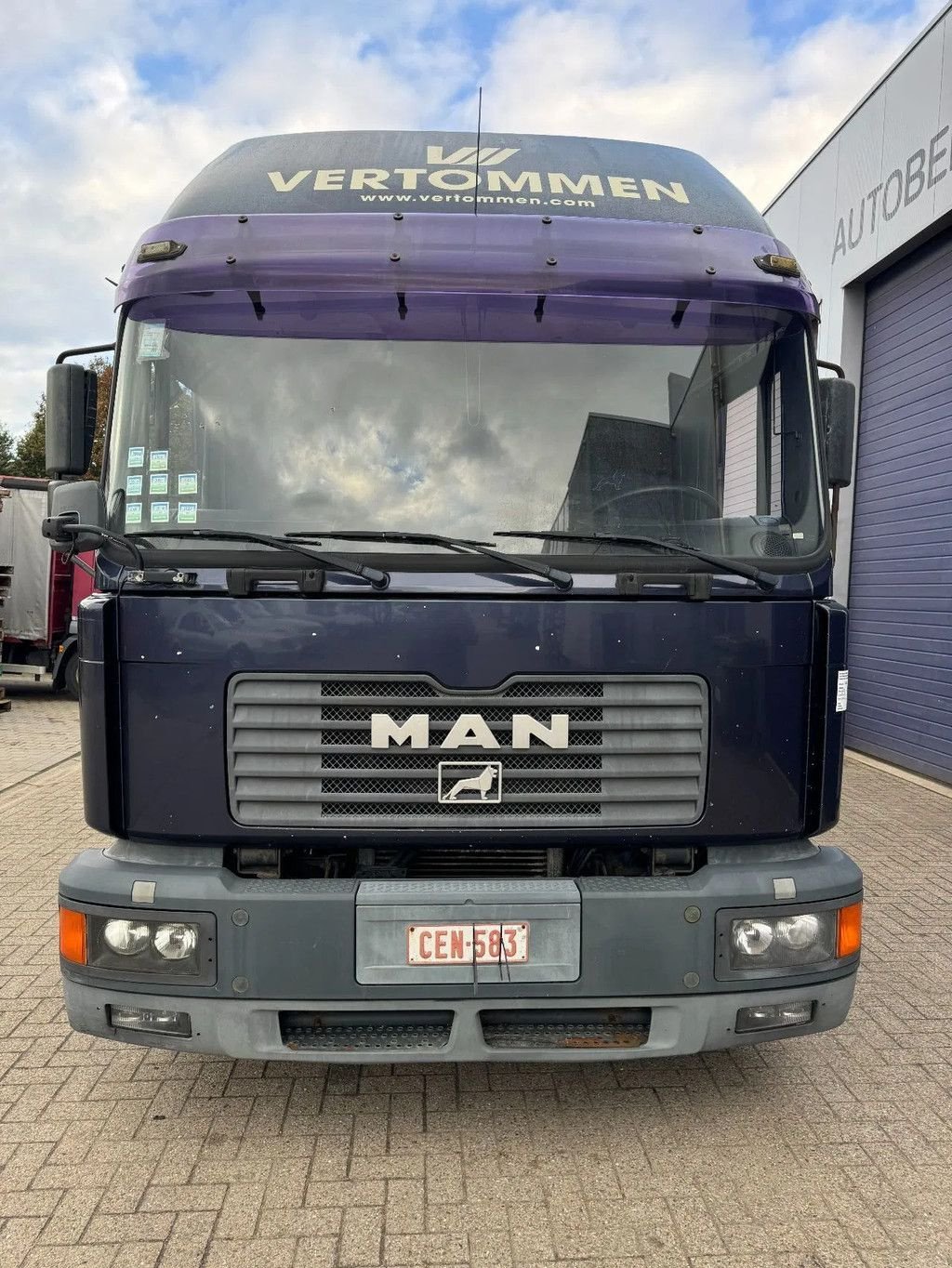 Sonstige Transporttechnik van het type MAN ME 250 B **6CYL-BELGIAN TRUCK**, Gebrauchtmaschine in Kessel (Foto 2)