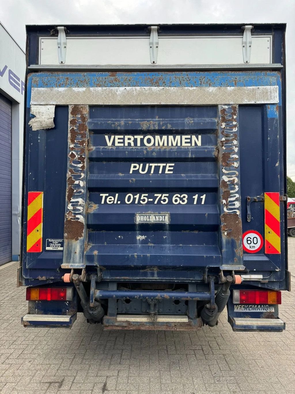 Sonstige Transporttechnik van het type MAN ME 250 B **6CYL-BELGIAN TRUCK**, Gebrauchtmaschine in Kessel (Foto 8)