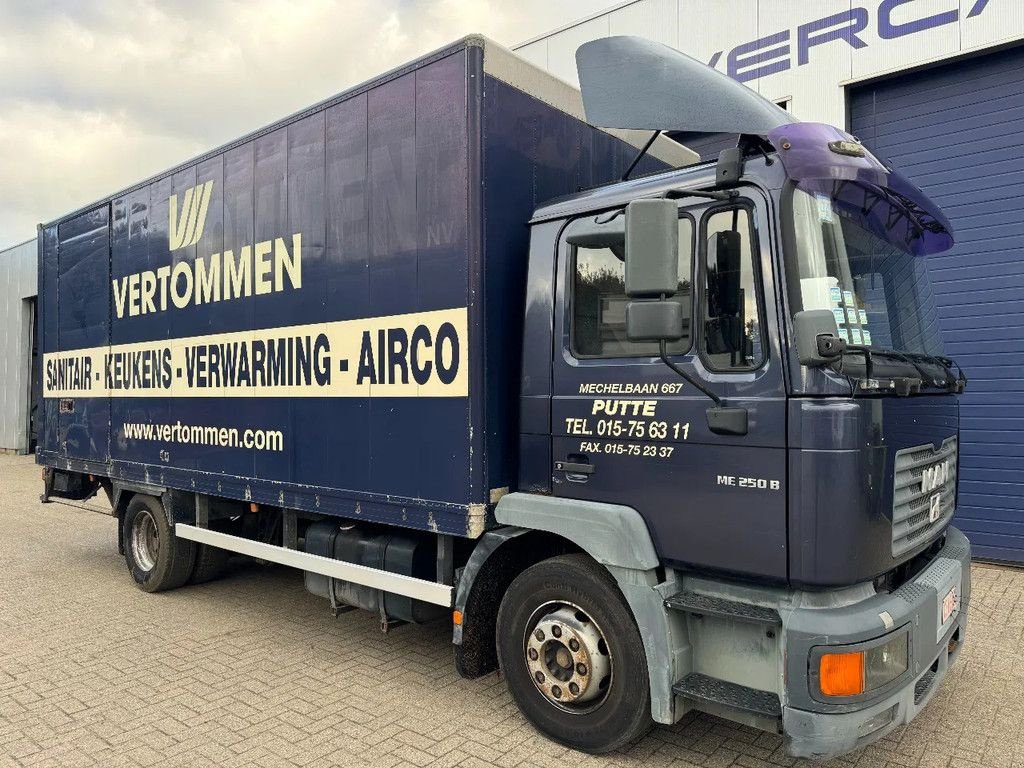 Sonstige Transporttechnik van het type MAN ME 250 B **6CYL-BELGIAN TRUCK**, Gebrauchtmaschine in Kessel (Foto 3)