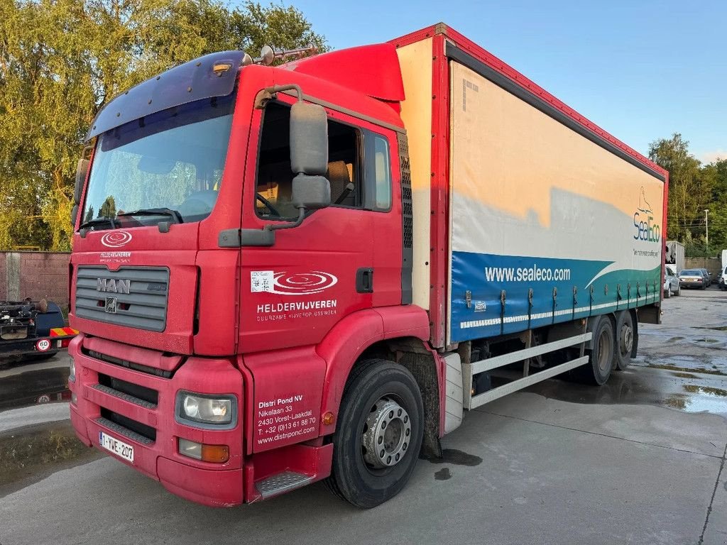 Sonstige Transporttechnik типа MAN TGA 26.350 **BELGIAN TRUCK-EURO3-AIRCO**, Gebrauchtmaschine в Kessel (Фотография 2)