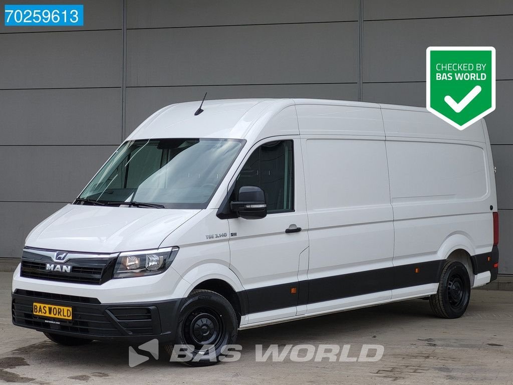 Sonstige Transporttechnik от тип MAN TGE 3.140 Automaat L4H3 Airco Camera Parkeersensoren L3H2 14m3 A, Gebrauchtmaschine в Veghel (Снимка 1)