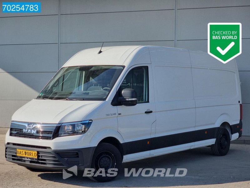 Sonstige Transporttechnik del tipo MAN TGE 3.140 Automaat L4H3 Airco Camera Parkeersensoren L3H2 14m3 A, Gebrauchtmaschine en Veghel (Imagen 1)