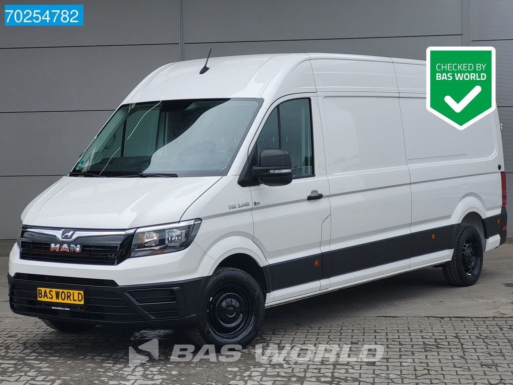 Sonstige Transporttechnik typu MAN TGE 3.140 Automaat L4H3 Airco Camera Parkeersensoren L3H2 14m3 A, Gebrauchtmaschine w Veghel (Zdjęcie 1)