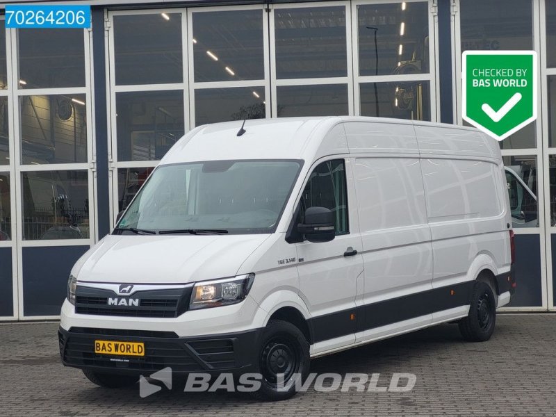 Sonstige Transporttechnik za tip MAN TGE 3.140 Automaat L4H3 Airco Camera Parkeersensoren L3H2 A/C, Gebrauchtmaschine u Veghel (Slika 1)