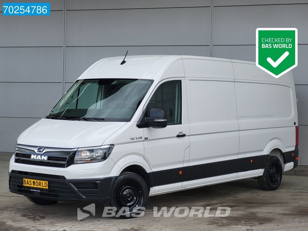 Sonstige Transporttechnik typu MAN TGE 3.140 Automaat L4H3 Airco Parkeersensoren 140 PK L3H2 15m3 A, Gebrauchtmaschine w Veghel (Zdjęcie 1)