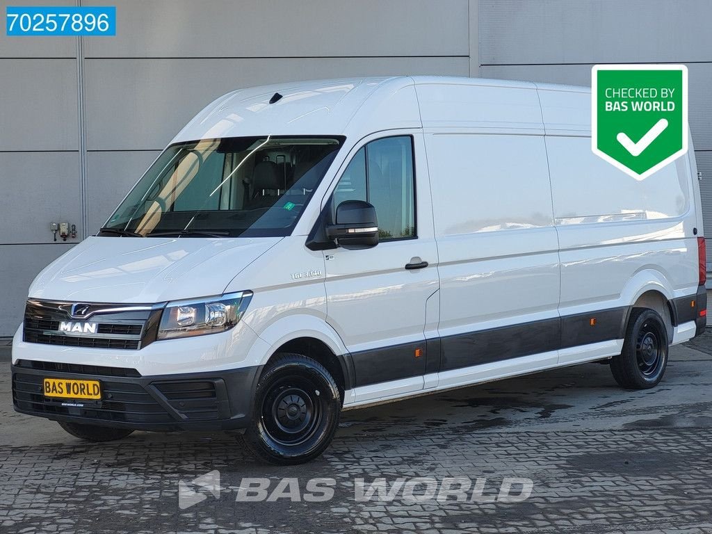 Sonstige Transporttechnik typu MAN TGE 3.140 Automaat L4H3 Camera Airco Parkeersensoren L3H2 A/C Cr, Gebrauchtmaschine w Veghel (Zdjęcie 1)