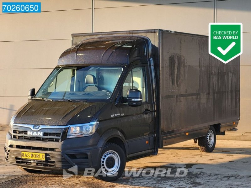 Sonstige Transporttechnik tip MAN TGE 3.140 Bakwagen Airco Camera Meubelbak Plancher Verkoopwagen, Gebrauchtmaschine in Veghel (Poză 1)