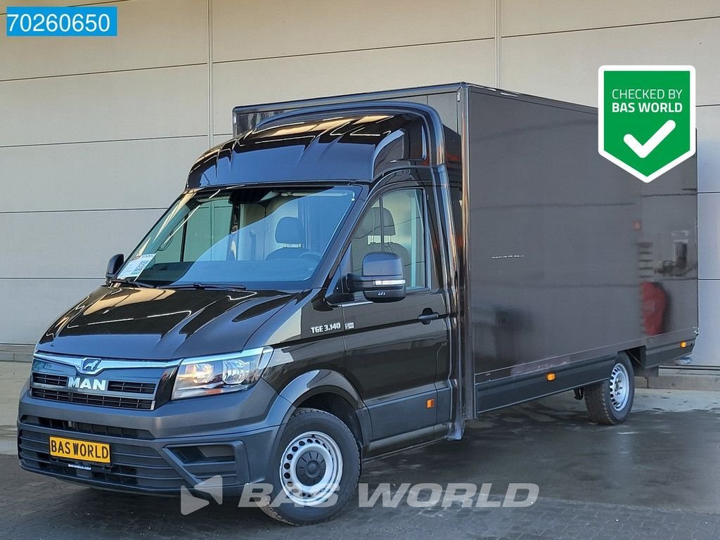 Sonstige Transporttechnik van het type MAN TGE 3.140 Bakwagen Airco Camera Meubelbak Plancher Verkoopwagen, Gebrauchtmaschine in Veghel (Foto 1)