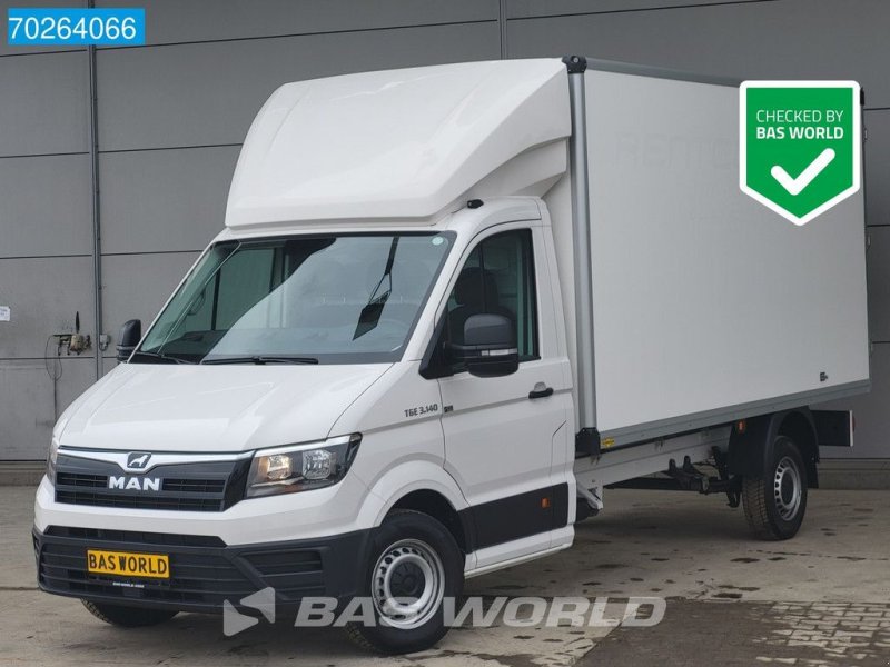 Sonstige Transporttechnik типа MAN TGE 3.140 Bakwagen met achterdeuren Nieuw!! Airco Meubelbak Koff, Gebrauchtmaschine в Veghel