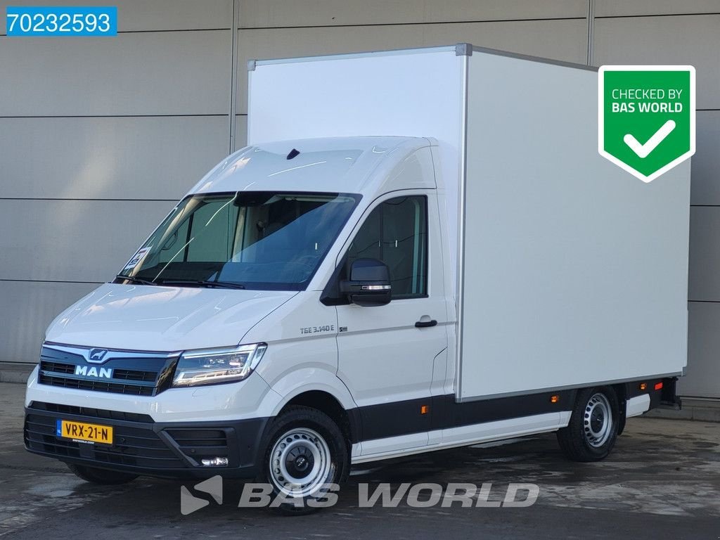 Sonstige Transporttechnik del tipo MAN TGE 3.140 E Automaat Bakwagen Elektrisch Navi LED Airco Cruise M, Neumaschine en Veghel (Imagen 1)