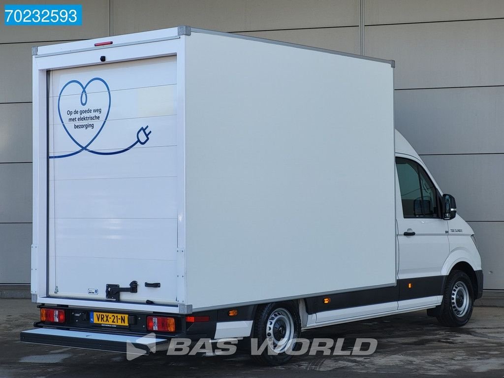 Sonstige Transporttechnik del tipo MAN TGE 3.140 E Automaat Bakwagen Elektrisch Navi LED Airco Cruise M, Neumaschine en Veghel (Imagen 5)