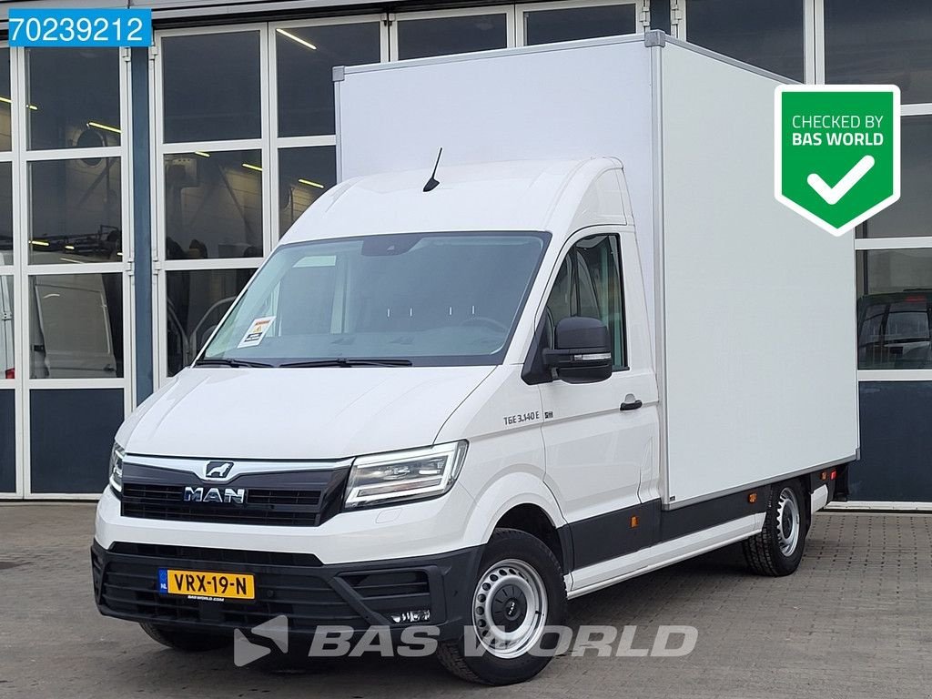 Sonstige Transporttechnik del tipo MAN TGE 3.140 E Elektrisch Automaat Bakwagen Navi LED Airco Cruise M, Gebrauchtmaschine en Veghel (Imagen 1)