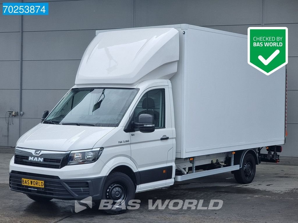 Sonstige Transporttechnik tipa MAN TGE 3.160 Automaat Dhollandia Laadklep Zijdeur Airco Cruise Bakw, Neumaschine u Veghel (Slika 1)