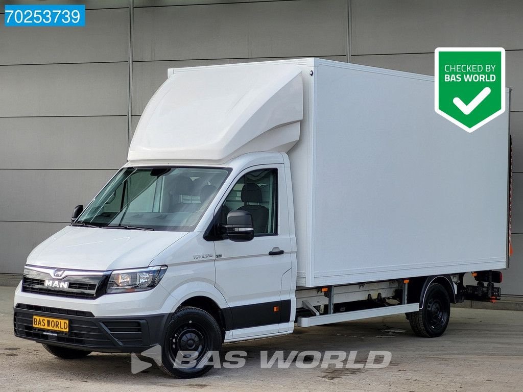 Sonstige Transporttechnik typu MAN TGE 3.160 Dhollandia Laadklep Zijdeur Airco Cruise Bakwagen Meub, Neumaschine w Veghel (Zdjęcie 1)