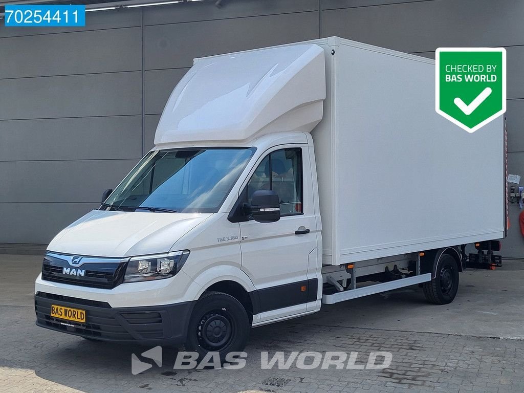 Sonstige Transporttechnik typu MAN TGE 3.160 Dhollandia Laadklep Zijdeur Airco Cruise Bakwagen Meub, Gebrauchtmaschine w Veghel (Zdjęcie 1)