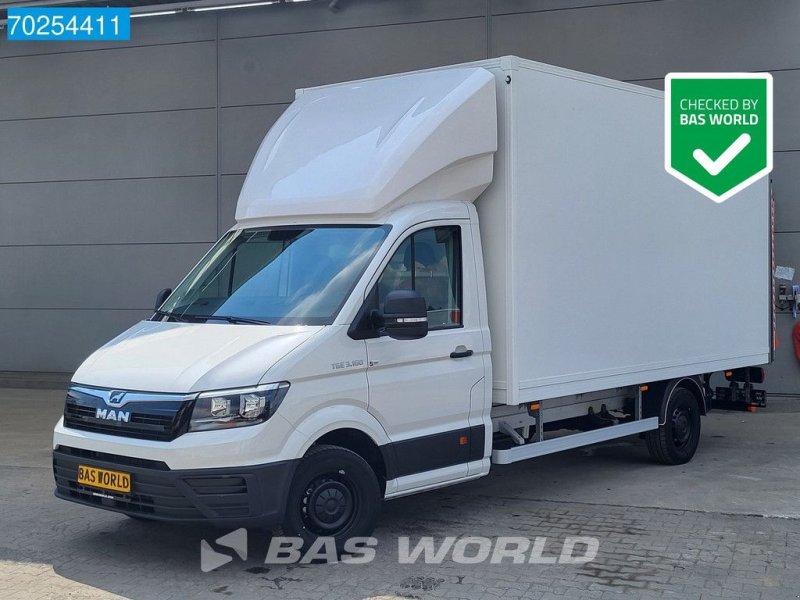 Sonstige Transporttechnik a típus MAN TGE 3.160 Dhollandia Laadklep Zijdeur Airco Cruise Bakwagen Meub, Gebrauchtmaschine ekkor: Veghel (Kép 1)