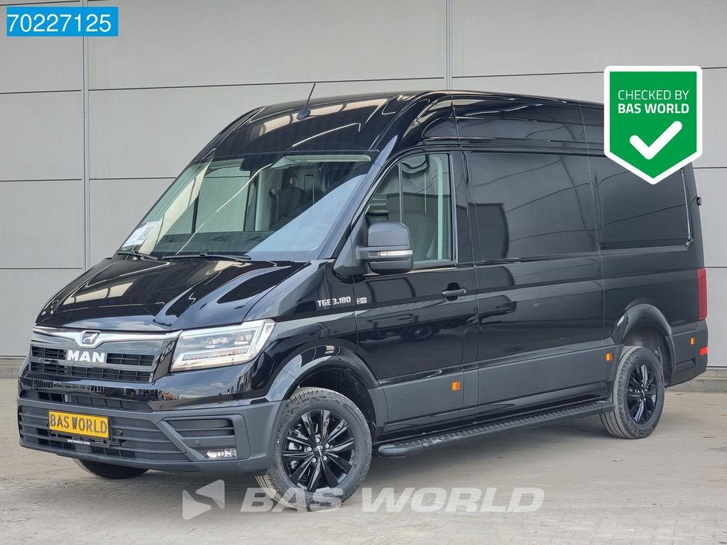 Sonstige Transporttechnik типа MAN TGE 3.180 180PK Automaat Black Edition L3H3 LED LM velgen Groot, Neumaschine в Veghel (Фотография 1)