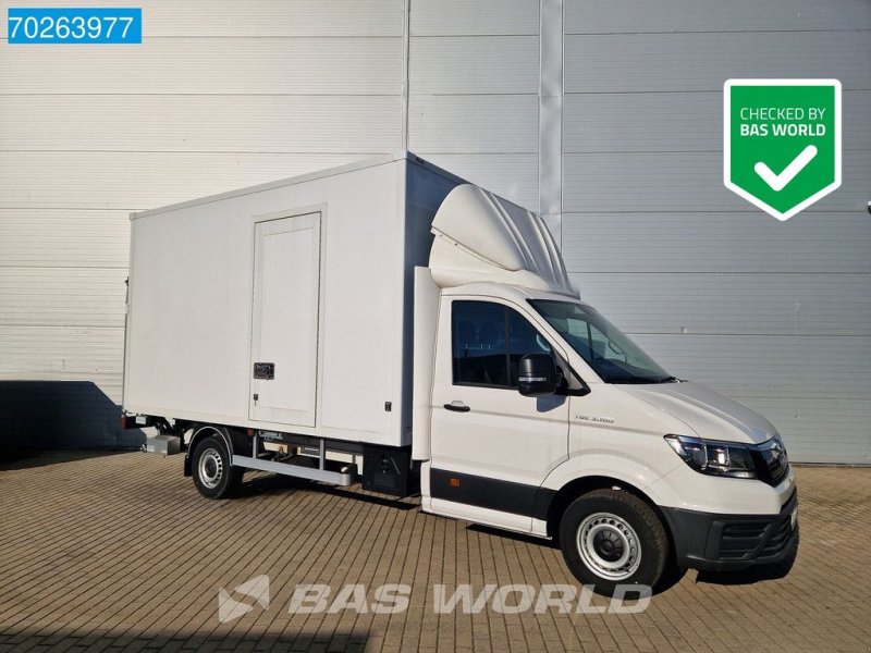 Sonstige Transporttechnik van het type MAN TGE 3.180 870,00 KG laadvermogen Automaat Laadklep Bakwagen Zijd, Neumaschine in Veghel (Foto 1)