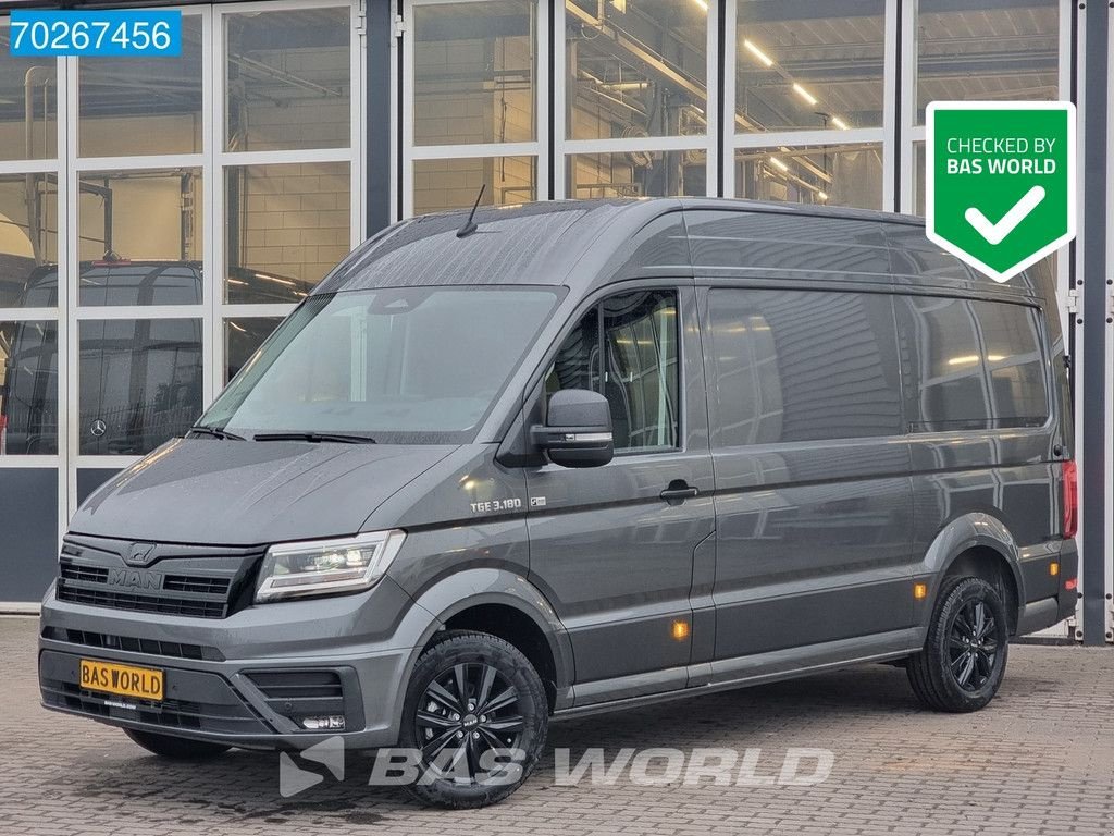 Sonstige Transporttechnik Türe ait MAN TGE 3.180 Automaat 2025 model Facelift Black Edition L3H3 ACC Tr, Neumaschine içinde Veghel (resim 1)