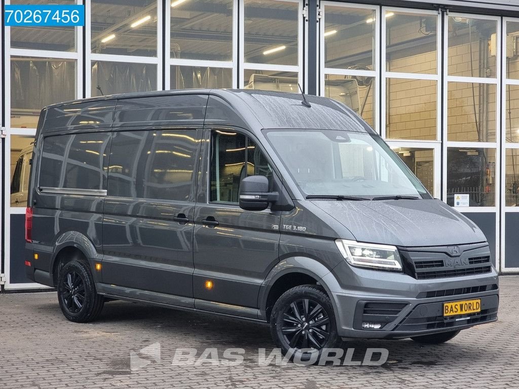 Sonstige Transporttechnik Türe ait MAN TGE 3.180 Automaat 2025 model Facelift Black Edition L3H3 ACC Tr, Neumaschine içinde Veghel (resim 5)