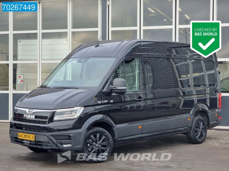 Sonstige Transporttechnik типа MAN TGE 3.180 Automaat 2025 model Facelift Black Edition L3H3 ACC Tr, Neumaschine в Veghel (Фотография 1)