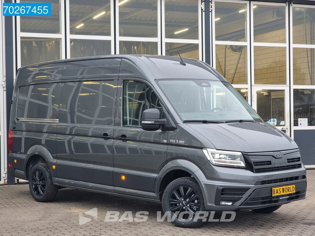 Sonstige Transporttechnik del tipo MAN TGE 3.180 Automaat 2025 model Facelift Black Edition L3H3 ACC Tr, Neumaschine In Veghel (Immagine 7)