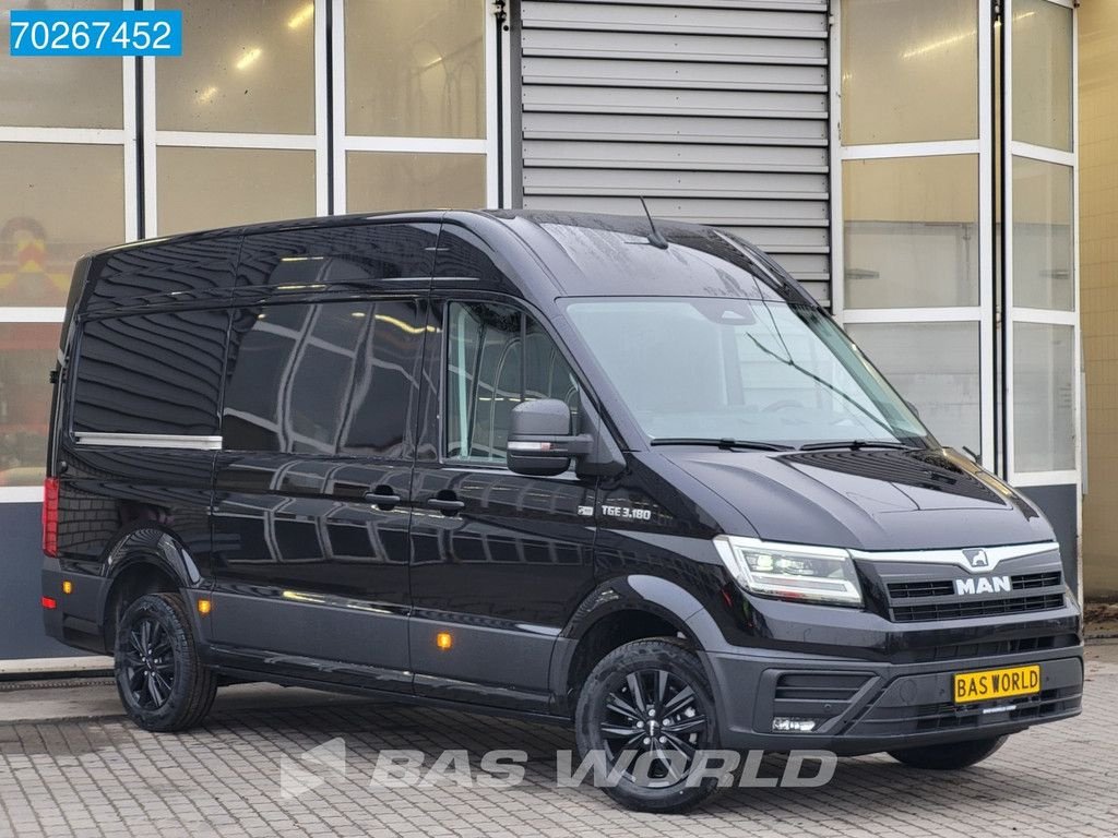 Sonstige Transporttechnik van het type MAN TGE 3.180 Automaat 2025 model Facelift Black Edition L3H3 ACC Tr, Neumaschine in Veghel (Foto 7)