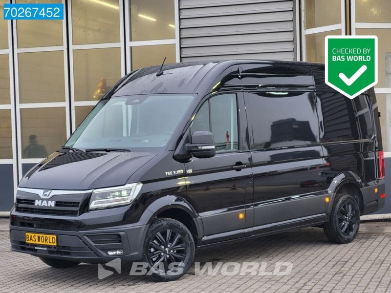 Sonstige Transporttechnik typu MAN TGE 3.180 Automaat 2025 model Facelift Black Edition L3H3 ACC Tr, Neumaschine w Veghel (Zdjęcie 1)