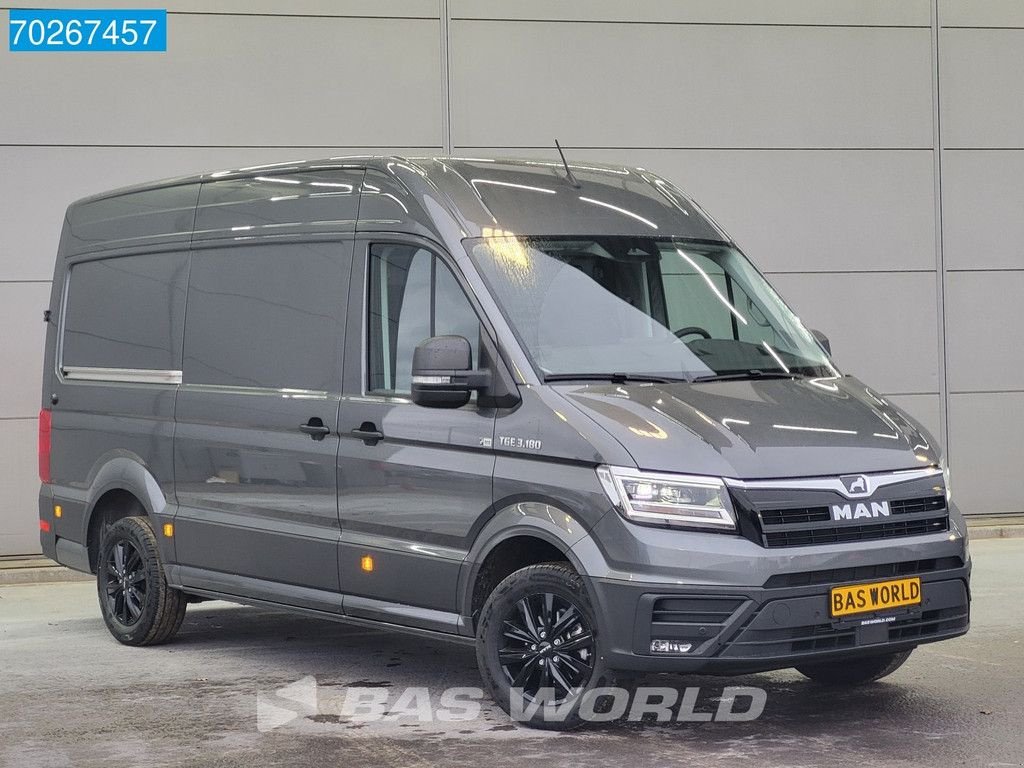 Sonstige Transporttechnik от тип MAN TGE 3.180 Automaat 2025 model Facelift Black Edition L3H3 ACC Tr, Neumaschine в Veghel (Снимка 8)