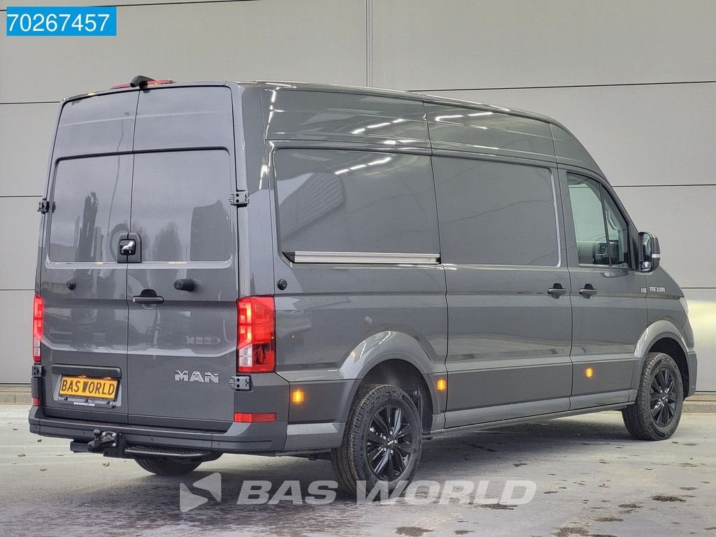 Sonstige Transporttechnik от тип MAN TGE 3.180 Automaat 2025 model Facelift Black Edition L3H3 ACC Tr, Neumaschine в Veghel (Снимка 7)