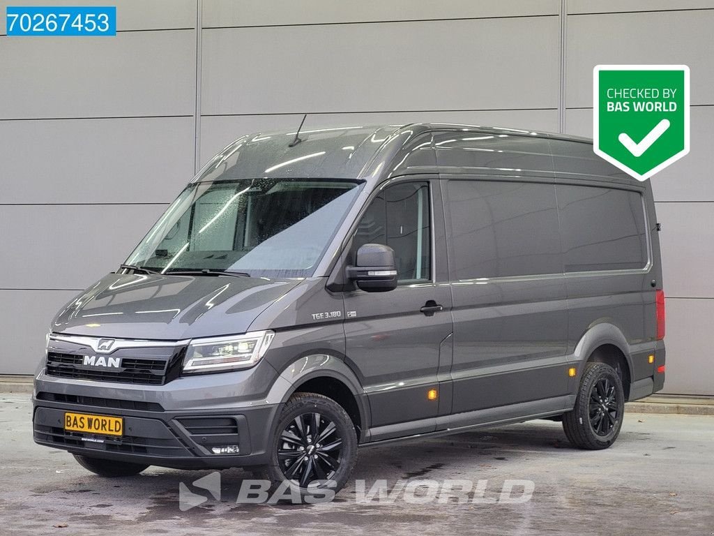 Sonstige Transporttechnik tip MAN TGE 3.180 Automaat 2025 model Facelift Black Edition L3H3 ACC Tr, Neumaschine in Veghel (Poză 1)