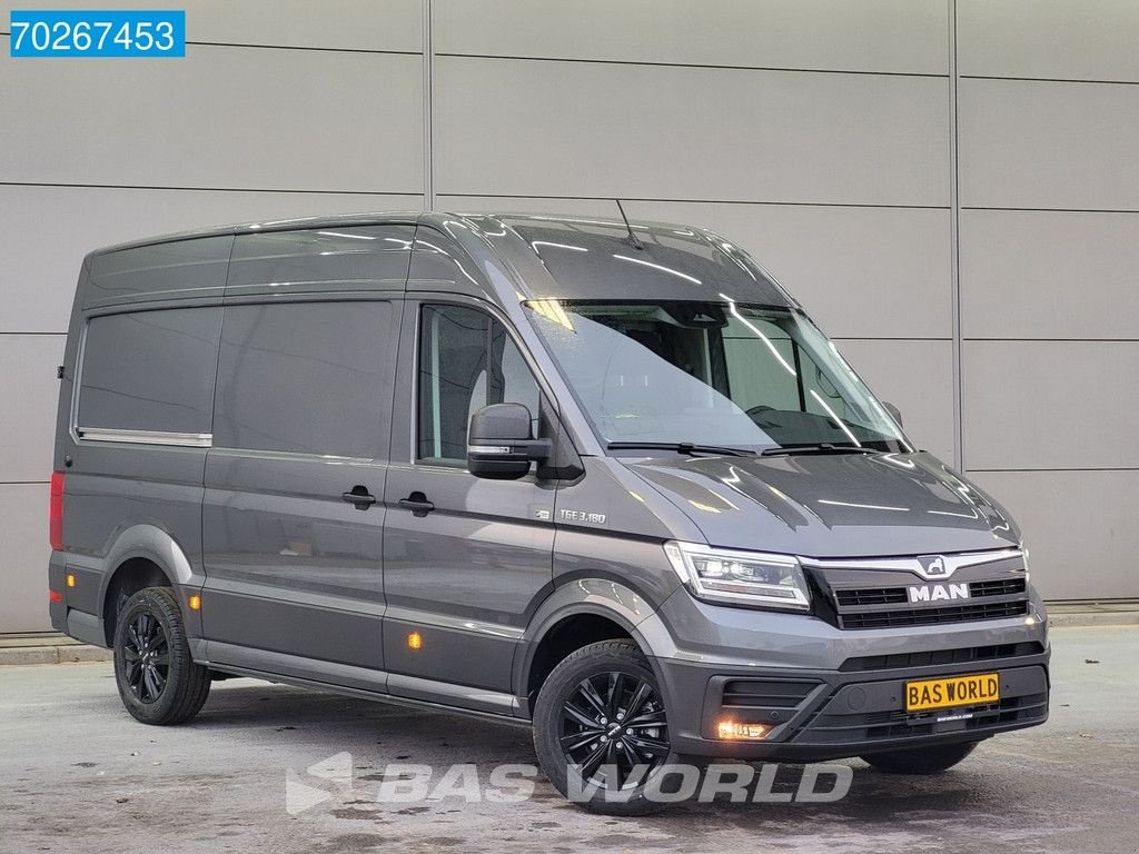 Sonstige Transporttechnik tip MAN TGE 3.180 Automaat 2025 model Facelift Black Edition L3H3 ACC Tr, Neumaschine in Veghel (Poză 8)