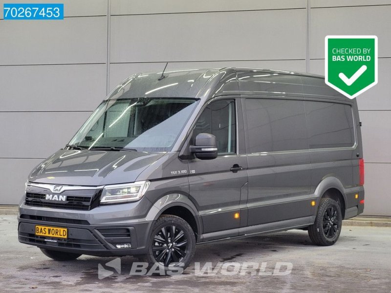 Sonstige Transporttechnik typu MAN TGE 3.180 Automaat 2025 model Facelift Black Edition L3H3 ACC Tr, Neumaschine v Veghel (Obrázek 1)