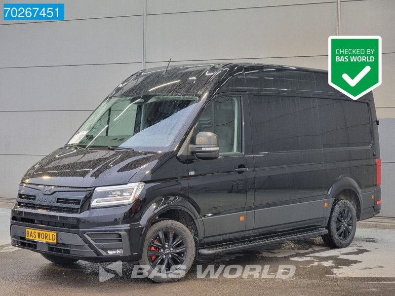 Sonstige Transporttechnik del tipo MAN TGE 3.180 Automaat 2025 model Facelift Black Edition L3H3 ACC Tr, Neumaschine In Veghel (Immagine 1)