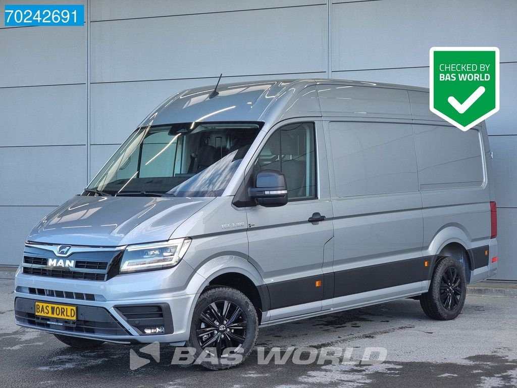 Sonstige Transporttechnik typu MAN TGE 3.180 Automaat 2025 model Facelift Black Edition L3H3 Navi C, Neumaschine v Veghel (Obrázok 1)