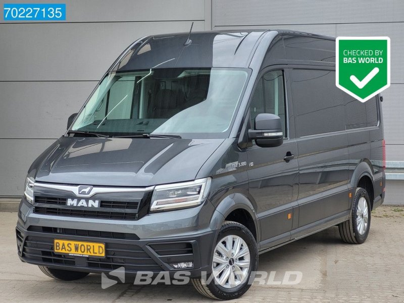 Sonstige Transporttechnik van het type MAN TGE 3.180 Automaat L3H3 LED Camera LM Velgen Carplay Airco Cruis, Neumaschine in Veghel (Foto 1)