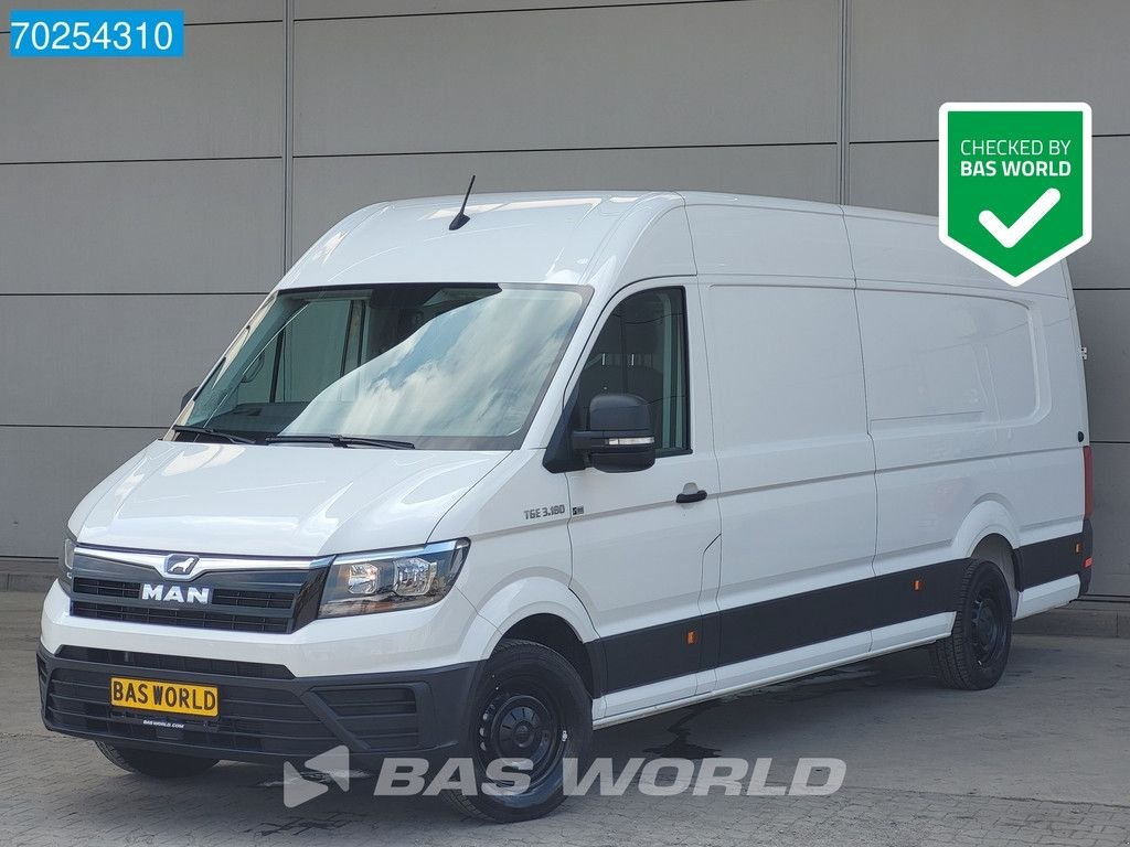 Sonstige Transporttechnik van het type MAN TGE 3.180 Automaat L5H3 XXL Airco Cruise Camera CarPlay L4H2 16m, Neumaschine in Veghel (Foto 1)