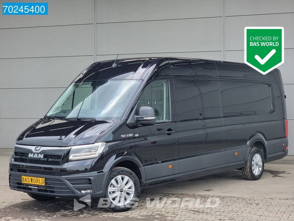 Sonstige Transporttechnik van het type MAN TGE 3.180 Automaat XXL L5H3 LED LM Velgen Groot scherm CarPlay C, Neumaschine in Veghel (Foto 1)