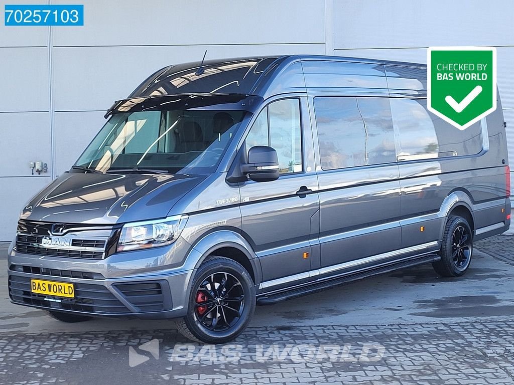 Sonstige Transporttechnik typu MAN TGE 3.180 L5H3 Automaat Dubbel Cabine Black Edition Camera CarPl, Neumaschine w Veghel (Zdjęcie 1)