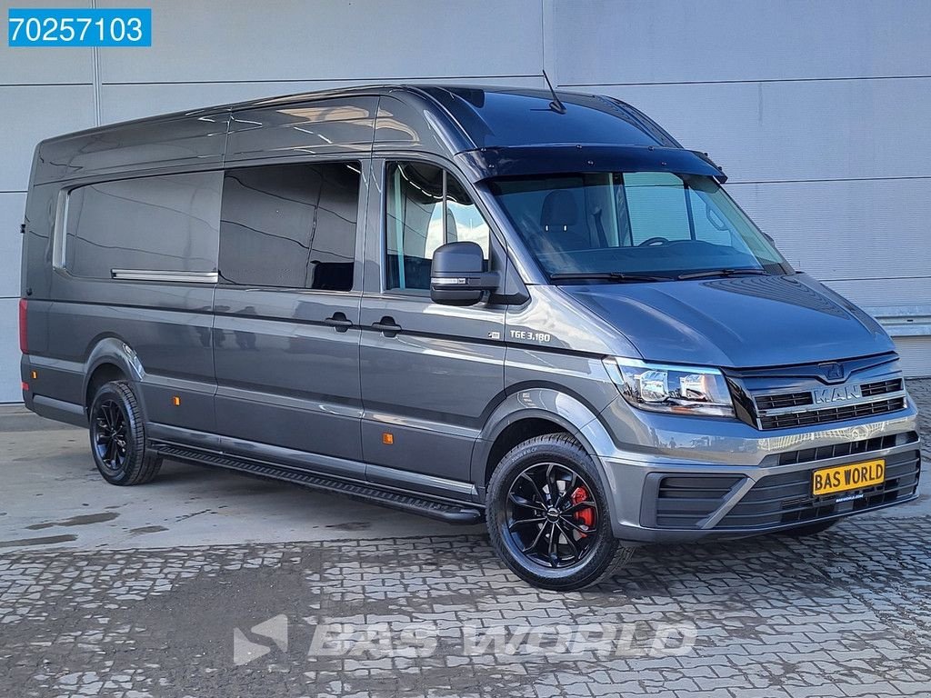 Sonstige Transporttechnik typu MAN TGE 3.180 L5H3 Automaat Dubbel Cabine Black Edition Camera CarPl, Neumaschine w Veghel (Zdjęcie 3)