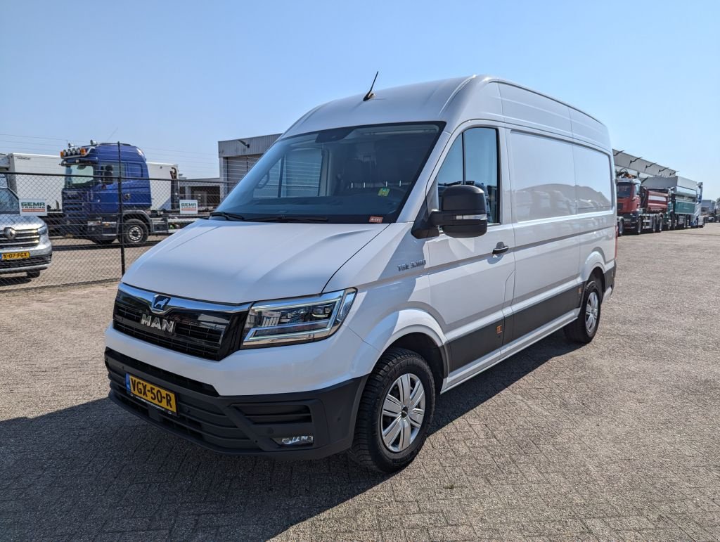 Sonstige Transporttechnik tipa MAN TGE 3.180 SYN1E Euro6 - Bestelbus L3H3 - Navi - Automaat - Parke, Gebrauchtmaschine u Oud Gastel (Slika 1)