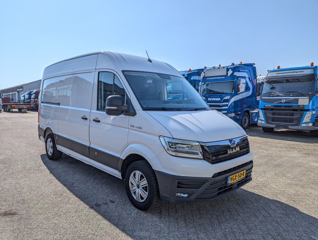 Sonstige Transporttechnik a típus MAN TGE 3.180 SYN1E Euro6 - Bestelbus L3H3 - Navi - Automaat - Parke, Gebrauchtmaschine ekkor: Oud Gastel (Kép 5)