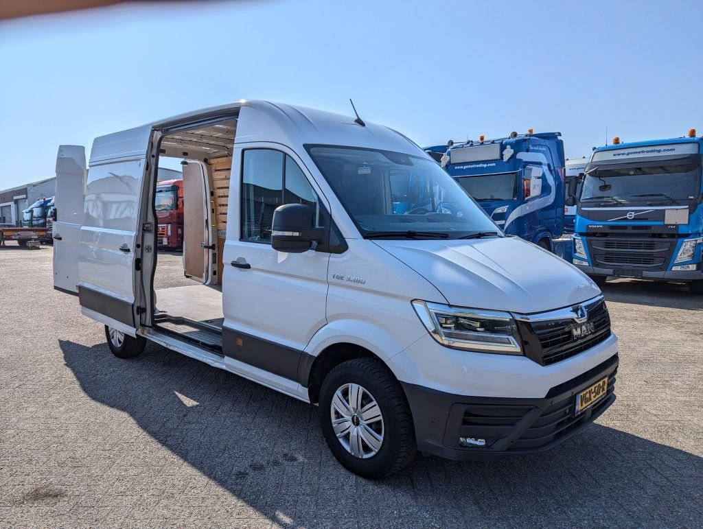 Sonstige Transporttechnik van het type MAN TGE 3.180 SYN1E Euro6 - Bestelbus L3H3 - Navi - Automaat - Parke, Gebrauchtmaschine in Oud Gastel (Foto 4)