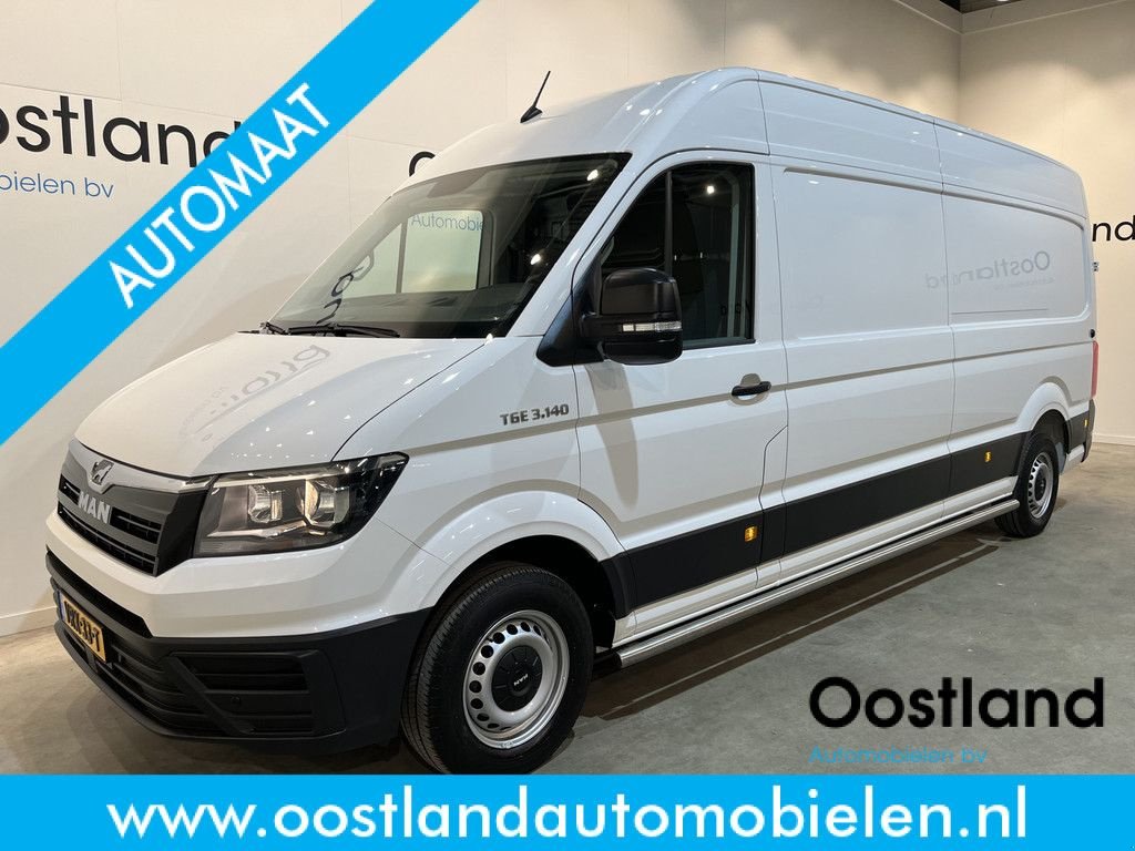 Sonstige Transporttechnik tipa MAN TGE 35 2.0 L4H3 140 PK Automaat / Euro 6 / Airco / Cruise Contro, Gebrauchtmaschine u GRONINGEN (Slika 1)