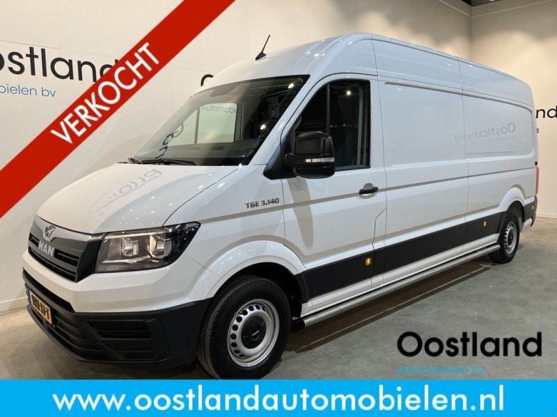 Sonstige Transporttechnik typu MAN TGE 35 2.0 L4H3 140 PK Automaat / Euro 6 / Airco / Cruise Contro, Gebrauchtmaschine v GRONINGEN (Obrázek 1)