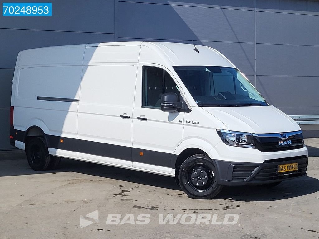 Sonstige Transporttechnik του τύπου MAN TGE 5.160 Automaat Dubbellucht L4H3 3.5t trekhaak Airco Cruise C, Gebrauchtmaschine σε Veghel (Φωτογραφία 3)