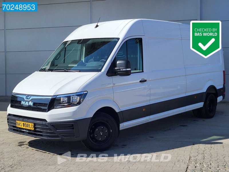 Sonstige Transporttechnik του τύπου MAN TGE 5.160 Automaat Dubbellucht L4H3 3.5t trekhaak Airco Cruise C, Gebrauchtmaschine σε Veghel (Φωτογραφία 1)