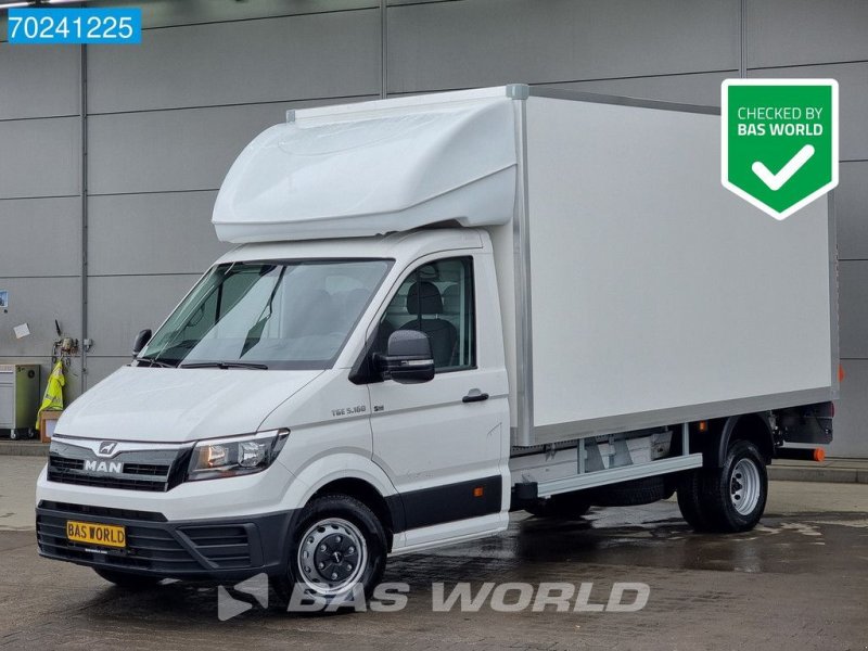 Sonstige Transporttechnik van het type MAN TGE 5.160 Automaat Laadklep Zijdeur Dubbellucht Bakwagen Airco C, Neumaschine in Veghel (Foto 1)