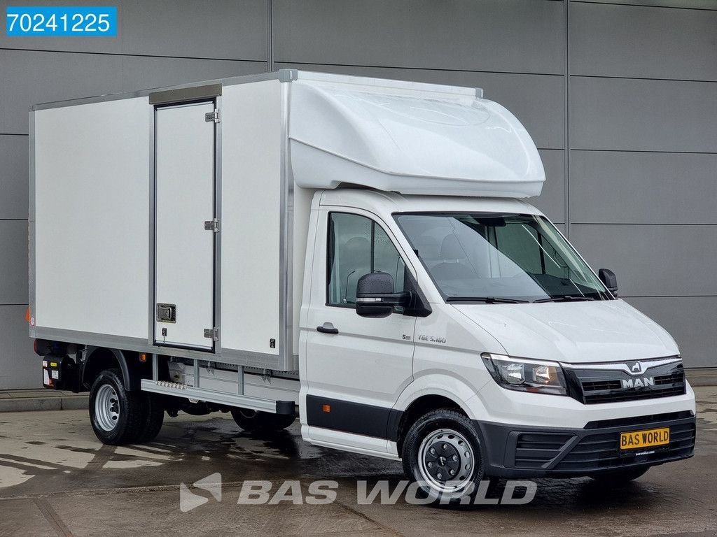 Sonstige Transporttechnik van het type MAN TGE 5.160 Automaat Laadklep Zijdeur Dubbellucht Bakwagen Airco C, Neumaschine in Veghel (Foto 8)